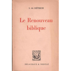 Le Renouveau biblique