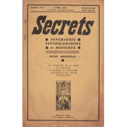 2 N° Secrets psychiques psychologiques et médicaux