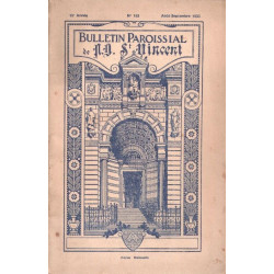 Bulletin paroissial de Notre-Dame St-Vincent n° 153