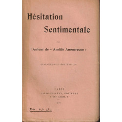 Hesitation sentimentale