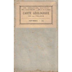 Carte géologique de la France SAINT BRIEUC