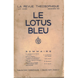 Le Lotus Bleu décembre