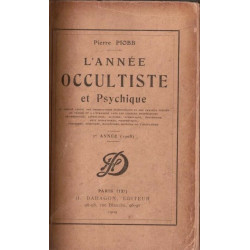L'année occultiste et psychique
