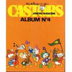 Castors Juniors Magazine Album 4