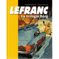 Lefranc la trilogie 1