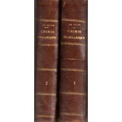Traité élémentaire de chimie générale et descriptive 2 vols