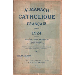 Almanach catholique français pour 1924