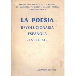 La poesía revolucionaria española especial