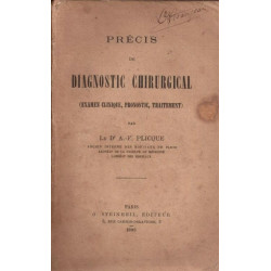 Précis de diagnostic chirurgical