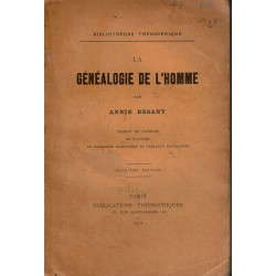La Généalogie de l'Homme