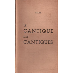 Le Cantique des Cantiques