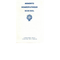 Memento homéopathique boribel+ bonal