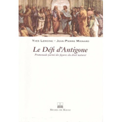 Le défi d'Antigone. Promenade parmi des figures du droit naturel