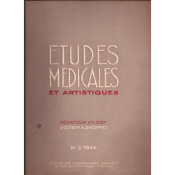 Etudes médicales et artistiques - n°3