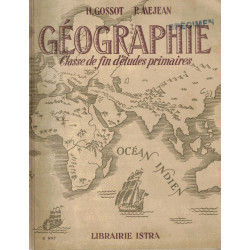 Géographie classe de fin d'études primaires