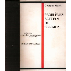 Problèmes actuels de religion