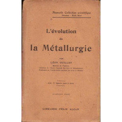 L'évolution de la métallurgie