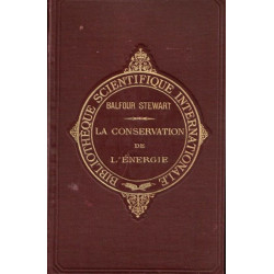 La conservation de l'énergie