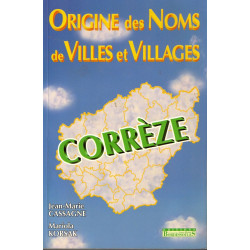 Origine des noms de villes et villages de Correze