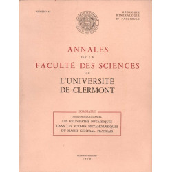 Les feldspaths potassiques dans les roches métamorphiques du...