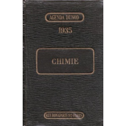 Chimie a l'usage des chimistes ingénieurs industriels professeurs...