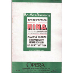 Elvire Popesco joue Nina