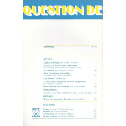 Question de n° 45