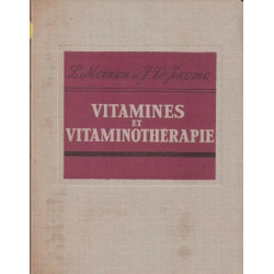 Vitamines et vitaminothérapie