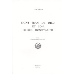 Saint jean de dieu et son ordre hospitalier