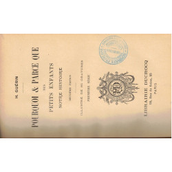 Pourquoi et parce que des petits enfants