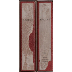 Théâtre 4 volumes La thébaïde Alexandre le grand Andromaque Les...