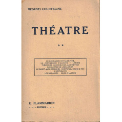 Théâtre vol 2