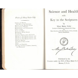 Science and Health with Key to the Scriptures