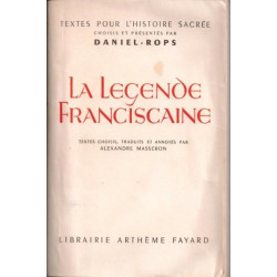 La légende franciscaine