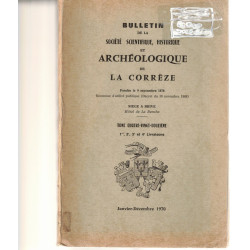 Bulletin de la societe scientifique et histoire et archeologique...