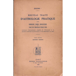 Nouveau traité d'astrologie pratique (2 tomes)