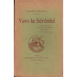 Vers la sérénité