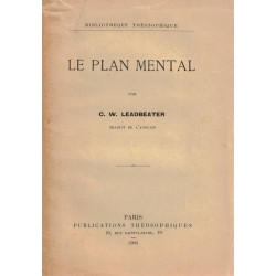LE PLAN MENTAL