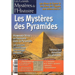 Les Grands Mystères de l'Histoire - les mystères des pyramides
