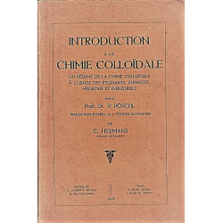 Introduction à la chimie colloïdale