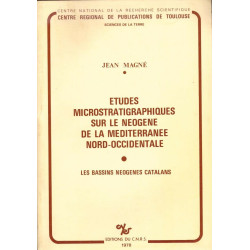 Études microstratigraphiques sur le néogène de la Méditerranée...