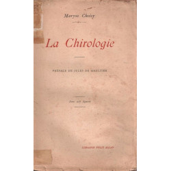 La chirologie