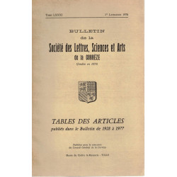 BULLETIN de la Société des Lettres Sciences et Arts