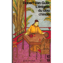 3 livres Meurtre à Canton - le monastère hanté - l'énigme du clou...