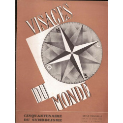 VISAGES DU MONDE n° 21 Compendium Malleficarum Janvier 1935 in-4...