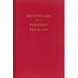 Dictionnaire de la politique française tome IV