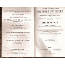 Cours élémentaire d'histoire naturelle à l'usage des lycées...