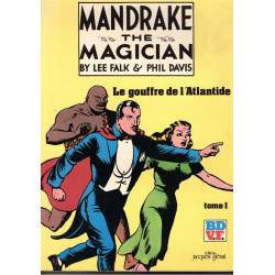 Mandrake the Magician le goufre de l'Atlantide tome 1