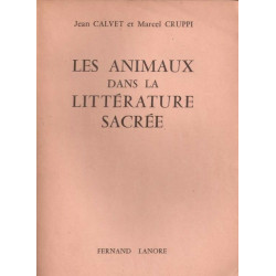 Les animaux dans la littérature sacrée