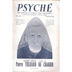 Psyché n° 99/100 n° spécial Pierre Teilhard de Chardin